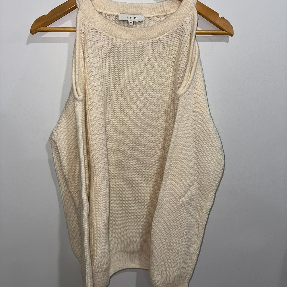 IRO Open Shoulder Sweater - Picture 2 of 3